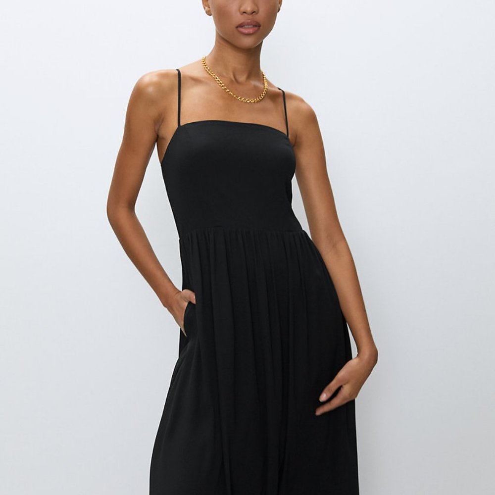 🌻NWT Aritzia NOEL Dress🌻 - Picture 4 of 8